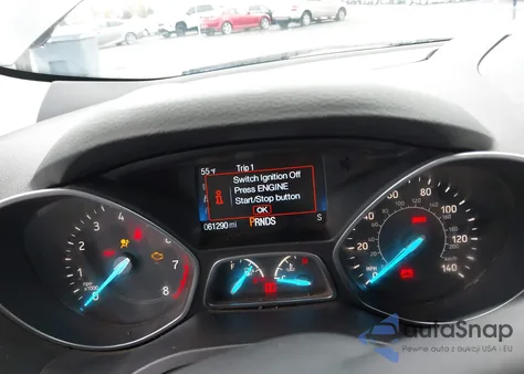 2019 Ford Escape Se from USA, damaged, VIN 1FMCU0GD7KUB19827